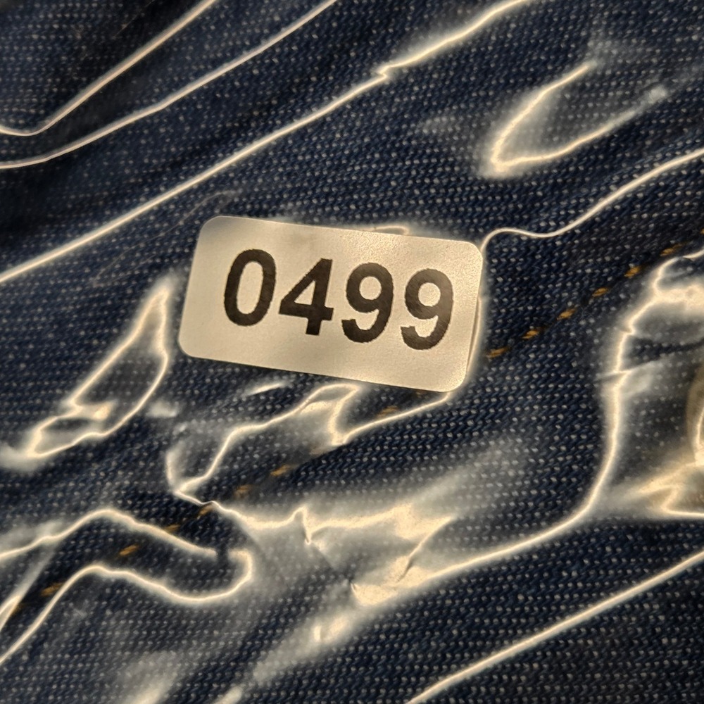 Wrangler Mens Blue Denim Long Sleeve Button Down Shirt Small 112359126 - Picture 15 of 15